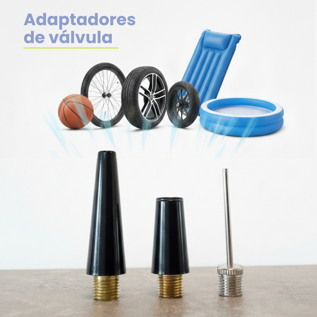 Compresor de Aire Automotriz, Portátil Premium.