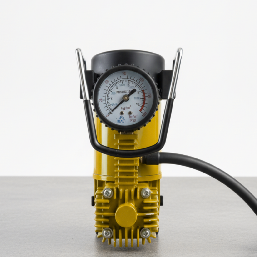 Compresor de Aire Automotriz, Portátil Premium.