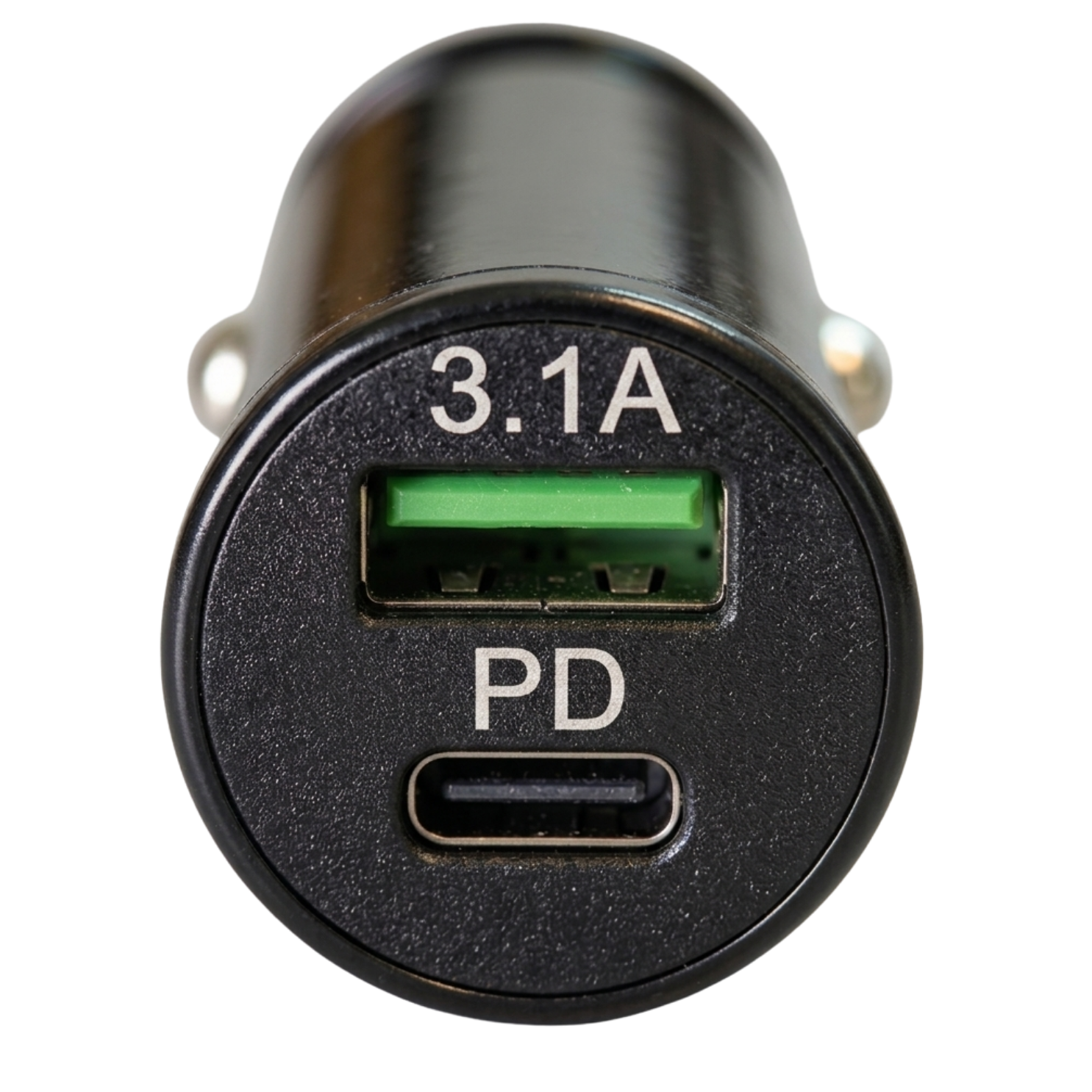 Cargador Auto Dashcam 3.1A - Cable USB-C en "L"